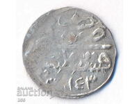 Turcia - Imperiul Otoman - abur AN 1143 (1730) - argint