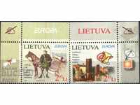 Чисти марки   Европа СЕПТ  2008  от Литва