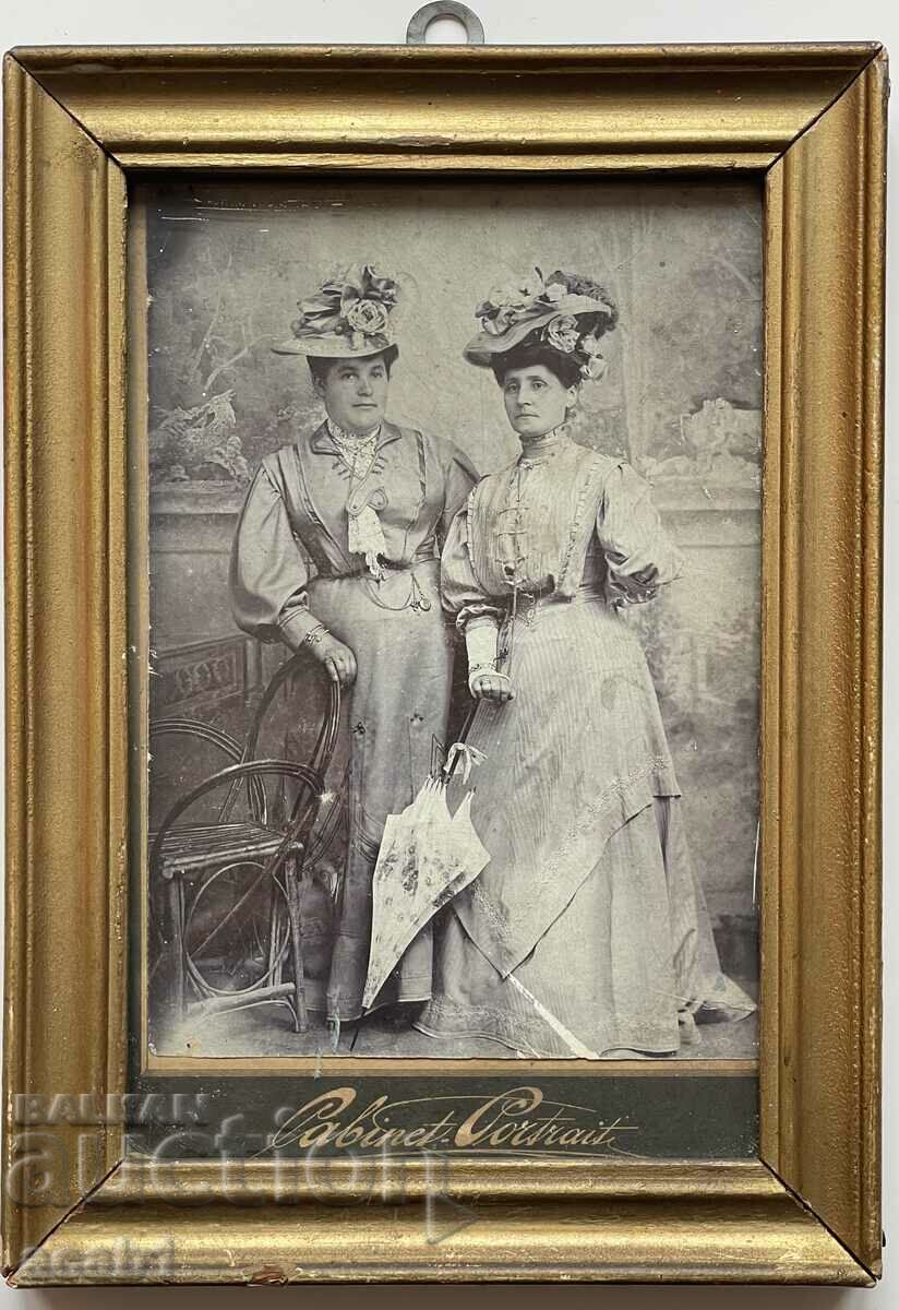 Studio photography of two ladies