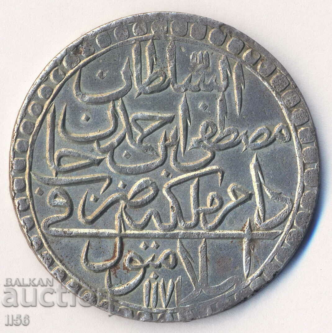 Турция-Османска империя-2 золота (60 пари) АН 1171/81 (1757)