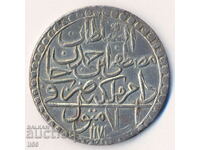 Turcia-Imperiul Otoman-2 aur (60 de bani) AN 1171/81 (1757)