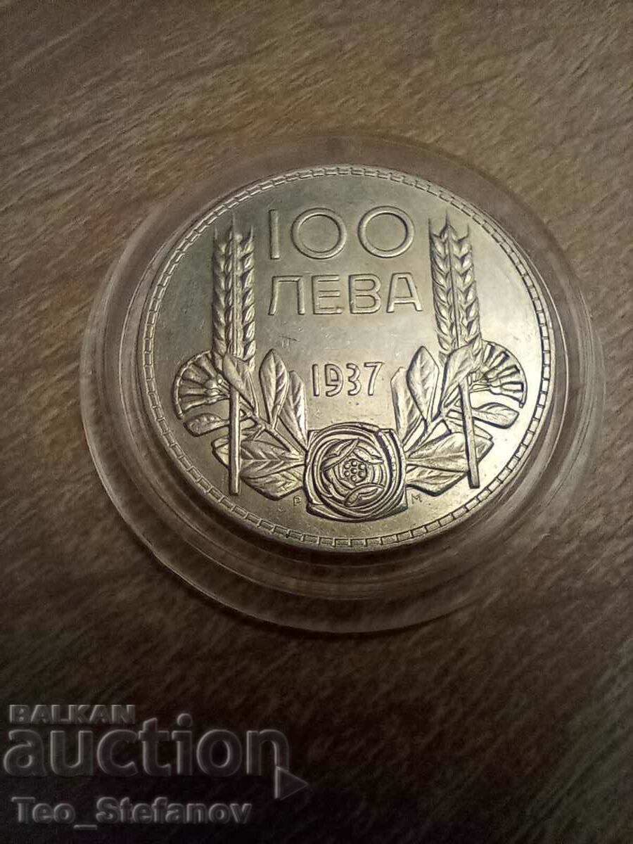 100 BGN 1937