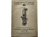 DE LIMON grease pump description and manual