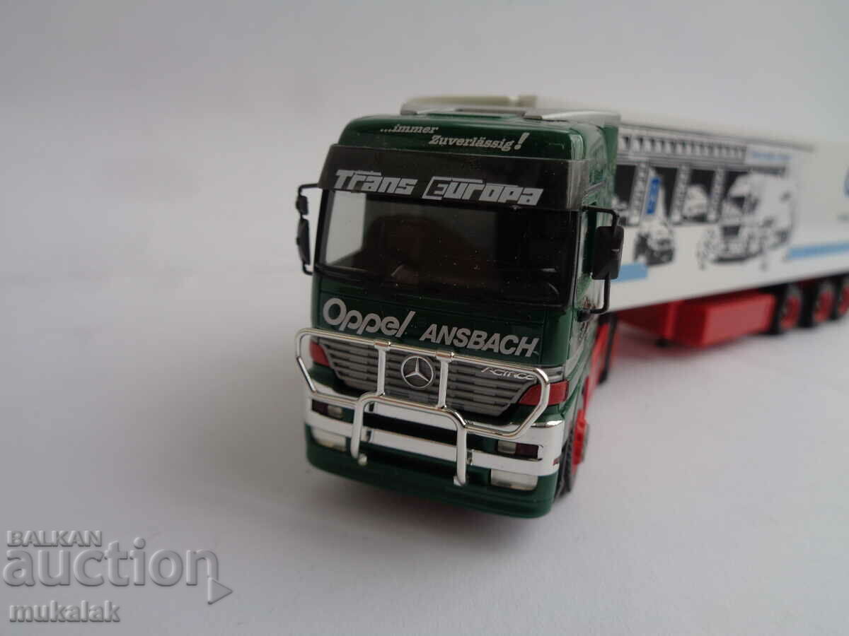 Auction HERPA H0 1/87 MERCEDES BENZ ACTROS TRACK MODEL TOY TRUCK Auction HERPA H0 1/87 MERCEDES BENZ ACTROS TRACK MODEL TOY TRUCK