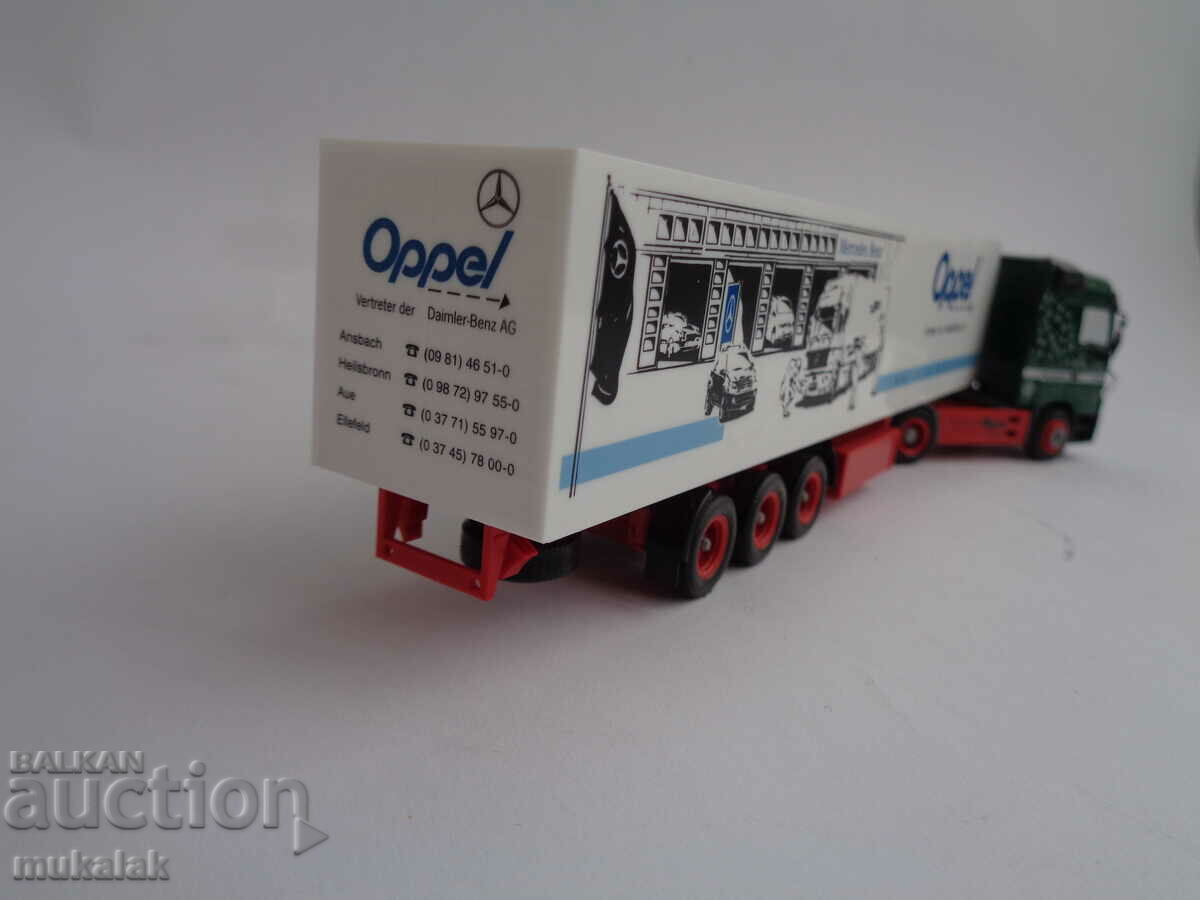 HERPA H0 1/87 MERCEDES BENZ ACTROS TRACK MODEL TOY TRUCK - 6 HERPA H0 1/87 MERCEDES BENZ ACTROS TRACK MODEL TOY TRUCK - 6