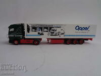 HERPA H0 1/87 MERCEDES BENZ ACTROS TRACK MODEL TOY TRUCK