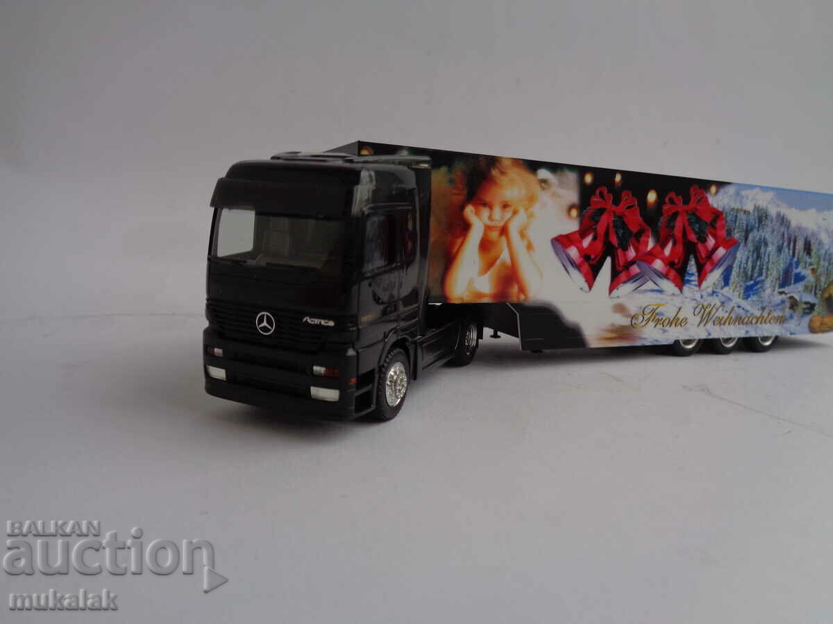 HERPA H0 1/87 MERCEDES BENZ ACTROS TRUCK MODEL TRUCK with price 25.00 BGN | € 12.78 HERPA H0 1/87 MERCEDES BENZ ACTROS TRUCK MODEL TRUCK with price 25.00 BGN | € 12.78