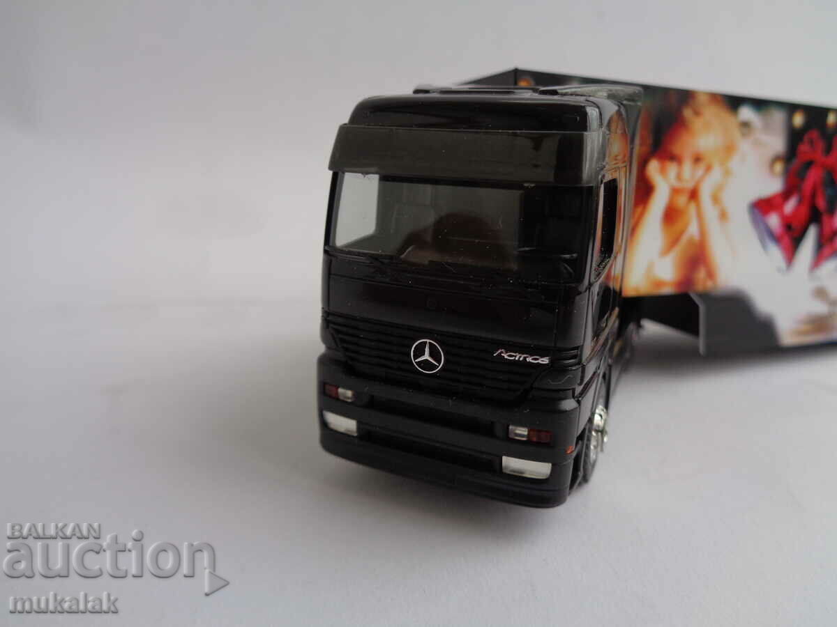 Auction HERPA H0 1/87 MERCEDES BENZ ACTROS TRUCK MODEL TRUCK Auction HERPA H0 1/87 MERCEDES BENZ ACTROS TRUCK MODEL TRUCK