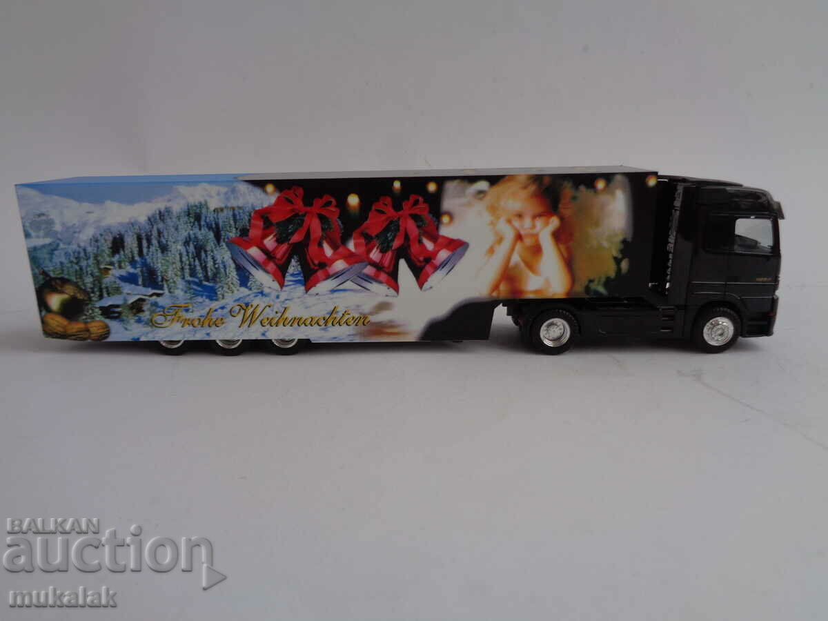 Delivery of HERPA H0 1/87 MERCEDES BENZ ACTROS TRUCK MODEL TRUCK Delivery of HERPA H0 1/87 MERCEDES BENZ ACTROS TRUCK MODEL TRUCK