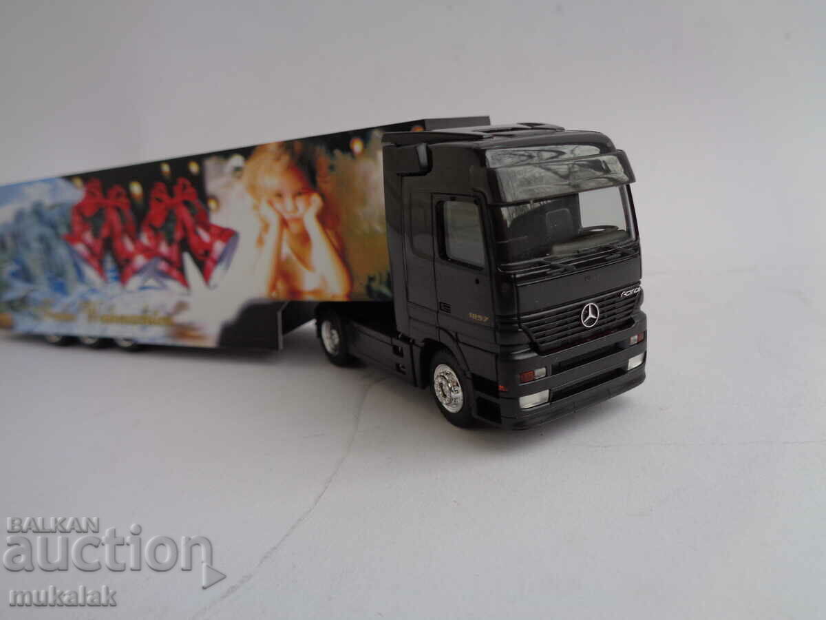 HERPA H0 1/87 MERCEDES BENZ ACTROS TRUCK MODEL TRUCK - 5 HERPA H0 1/87 MERCEDES BENZ ACTROS TRUCK MODEL TRUCK - 5