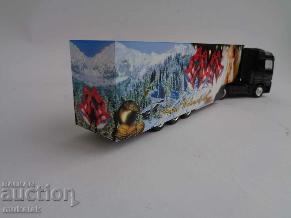 HERPA H0 1/87 MERCEDES BENZ ACTROS TRUCK MODEL TRUCK - 6 HERPA H0 1/87 MERCEDES BENZ ACTROS TRUCK MODEL TRUCK - 6