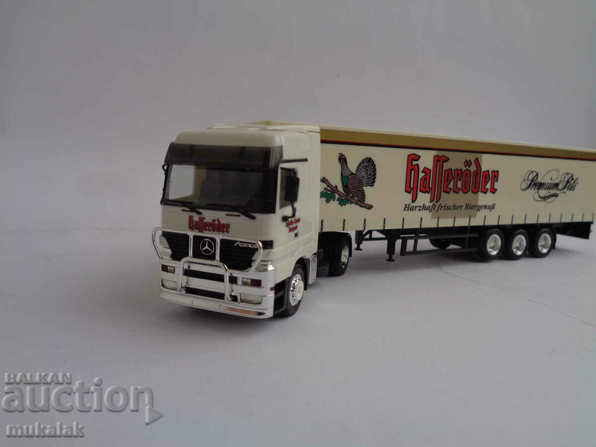 HERPA H0 1/87 MERCEDES BENZ ACTROS TRUCK MODEL TRUCK with price 35.00 BGN | € 17.90 HERPA H0 1/87 MERCEDES BENZ ACTROS TRUCK MODEL TRUCK with price 35.00 BGN | € 17.90
