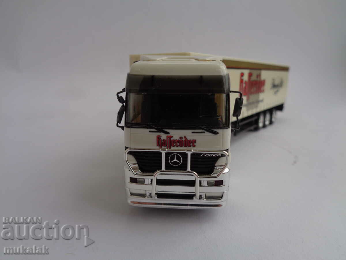 Auction HERPA H0 1/87 MERCEDES BENZ ACTROS TRUCK MODEL TRUCK Auction HERPA H0 1/87 MERCEDES BENZ ACTROS TRUCK MODEL TRUCK