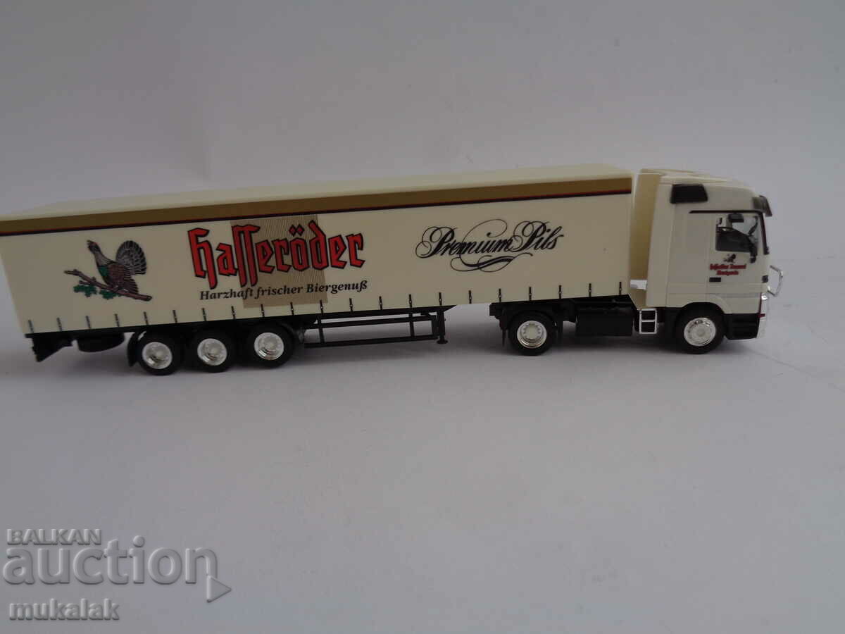 Delivery of HERPA H0 1/87 MERCEDES BENZ ACTROS TRUCK MODEL TRUCK Delivery of HERPA H0 1/87 MERCEDES BENZ ACTROS TRUCK MODEL TRUCK