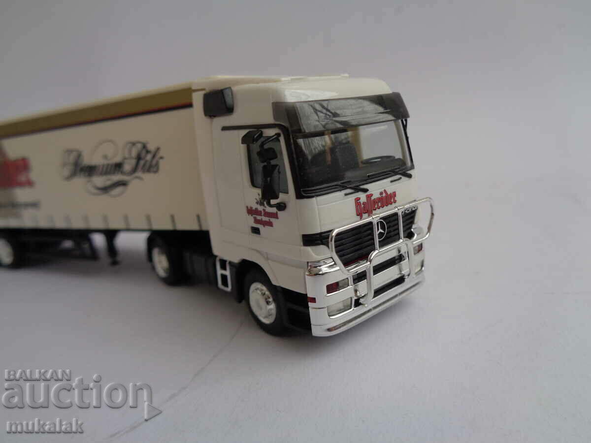 HERPA H0 1/87 MERCEDES BENZ ACTROS TRUCK MODEL TRUCK - 5 HERPA H0 1/87 MERCEDES BENZ ACTROS TRUCK MODEL TRUCK - 5