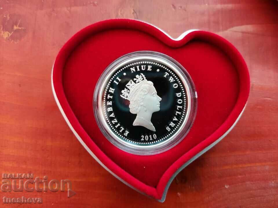 1 oz 2010 "Love is Precious" with price 288.00 BGN | € 147.25 1 oz 2010 "Love is Precious" with price 288.00 BGN | € 147.25