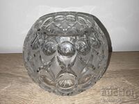"Nachtmann" crystal vase, Germany. Retro.