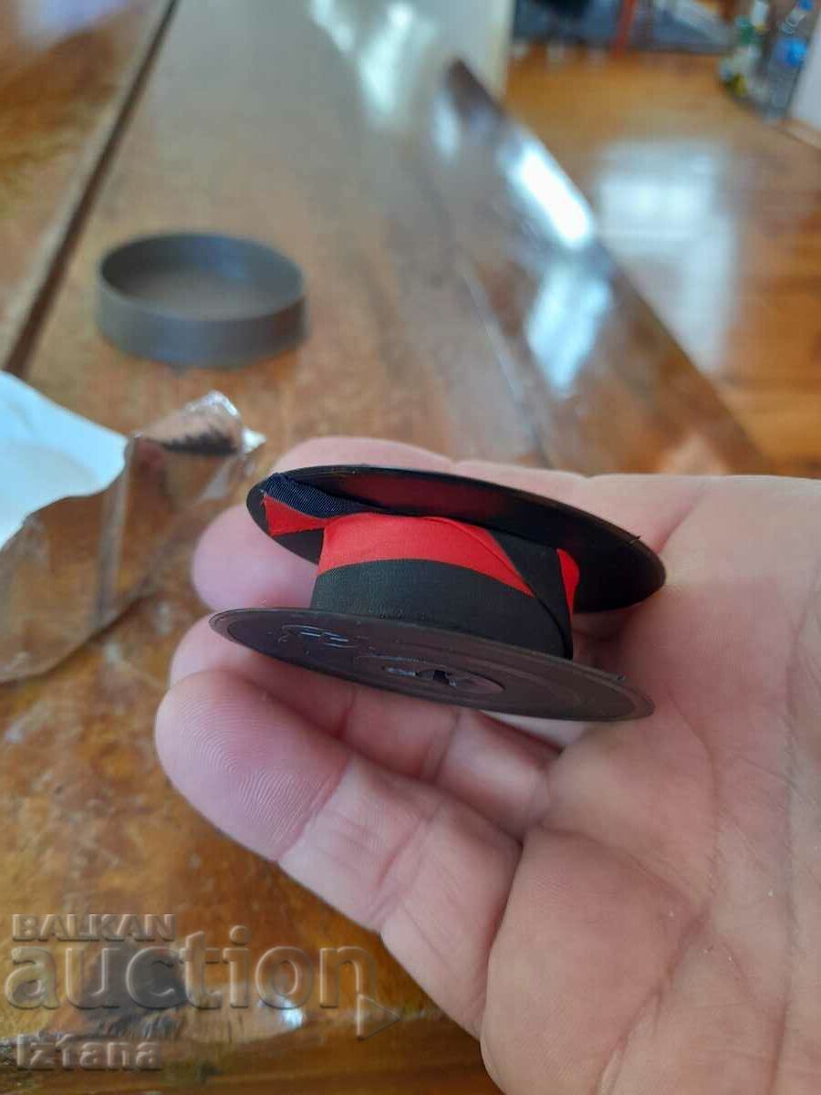 Παράδοση Παλιά κορδέλα γραφομηχανής Hemus Παράδοση Παλιά κορδέλα γραφομηχανής Hemus