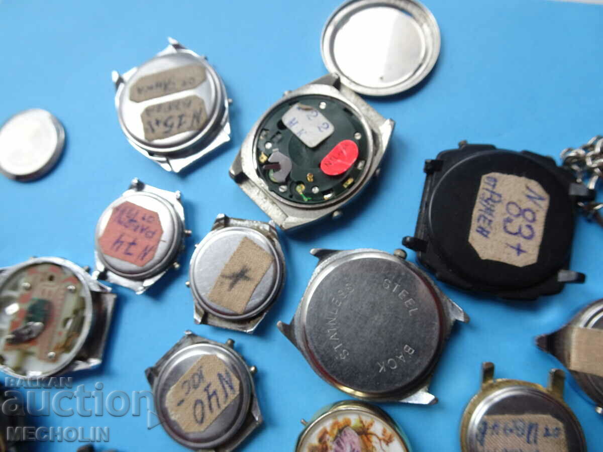 LOT OF QUARTZ electronic watches - 6