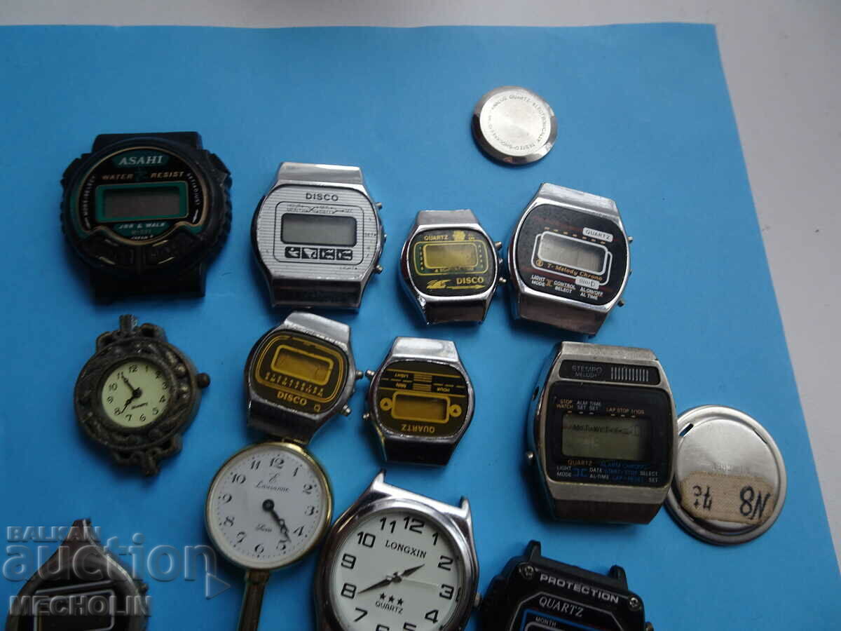 LOT OF QUARTZ electronic watches - 7