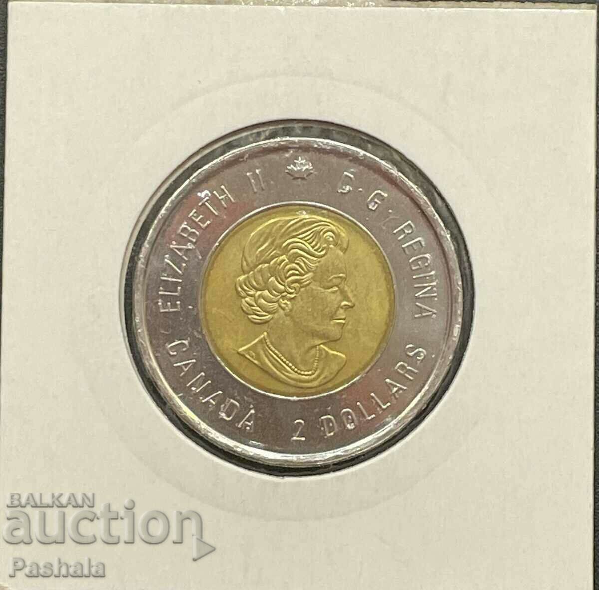Canada $2 2014 with price 8.00 BGN | € 4.09 Canada $2 2014 with price 8.00 BGN | € 4.09