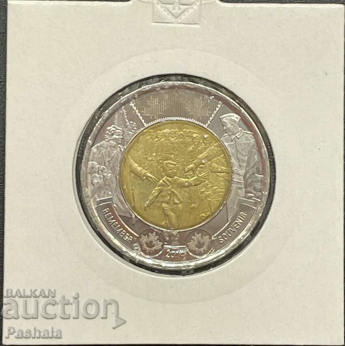 Canada $2 2014