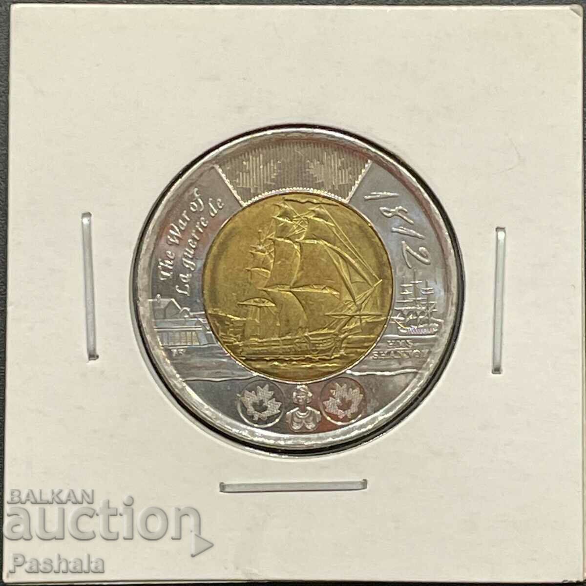 Канада 2 долара 2012 г.