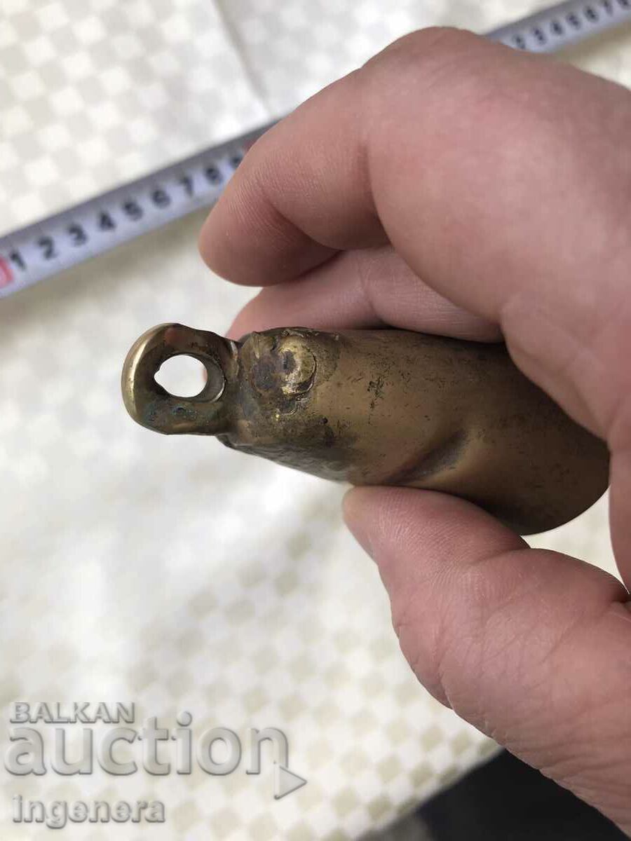 Auction  CHAN BELL BRONZE HORSE BOY