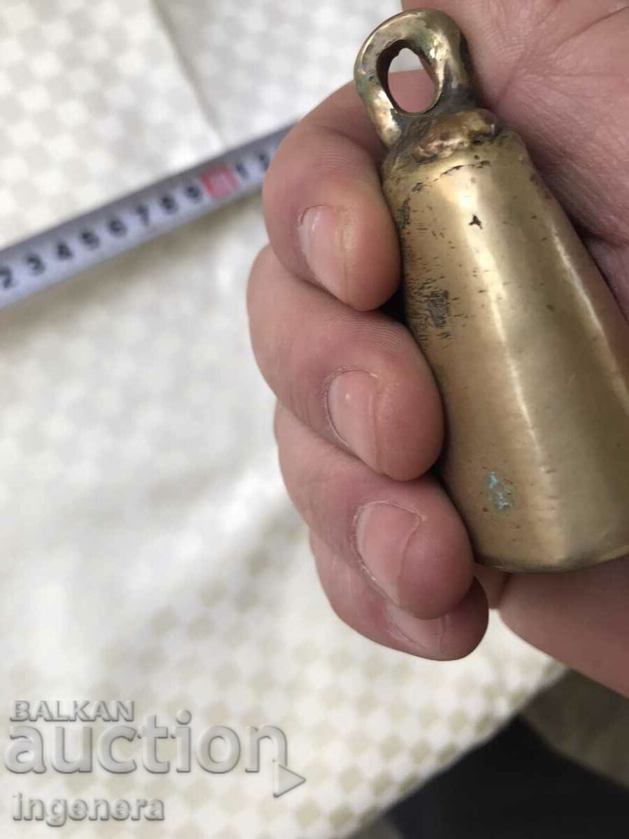 Delivery of CHAN BELL BRONZE HORSE BOY