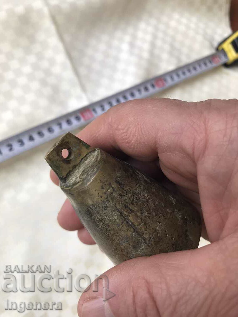 CHAN BELL BRONZE HORSE BOY - 5 CHAN BELL BRONZE HORSE BOY - 5