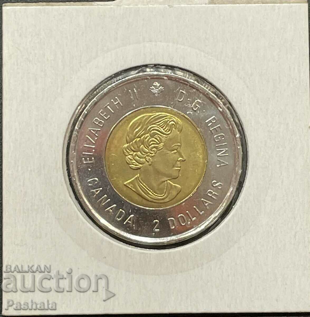 Canada $2 2017 with price 8.00 BGN | € 4.09