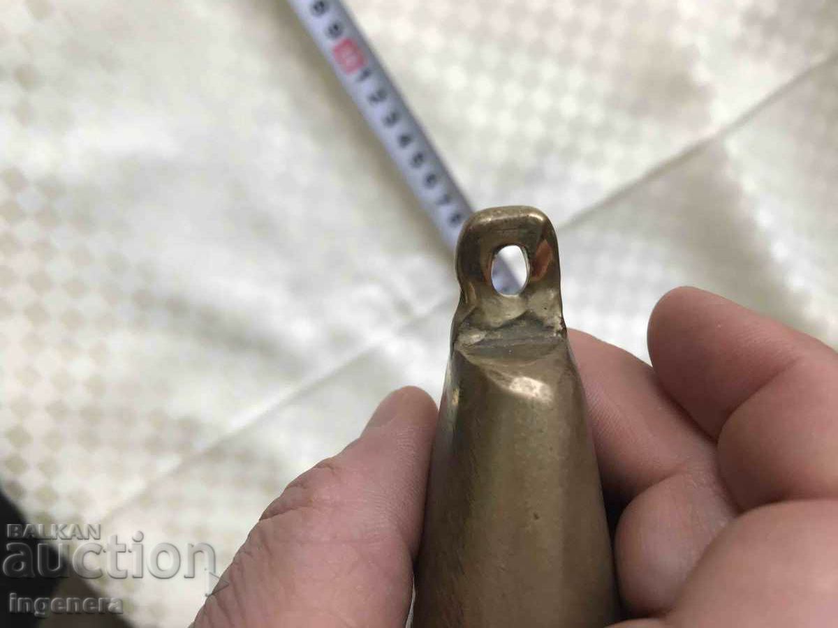 CHAN BELL BRONZE HORSE BOY with price 49.00 BGN | € 25.05