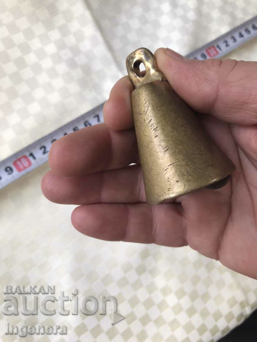 CHAN BELL BRONZE HORSE BOY - 6