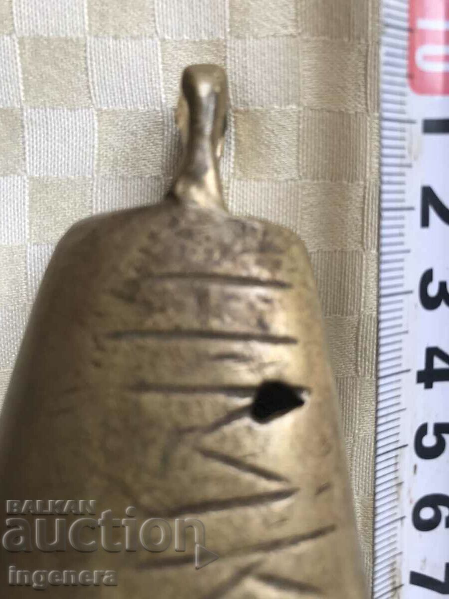 CHAN BELL BRONZE HORSE BOY - 7