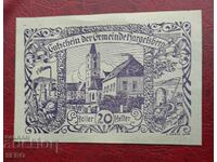 Banknote-Austria-G.Austria-Hargelsberg-20 Heller 1920