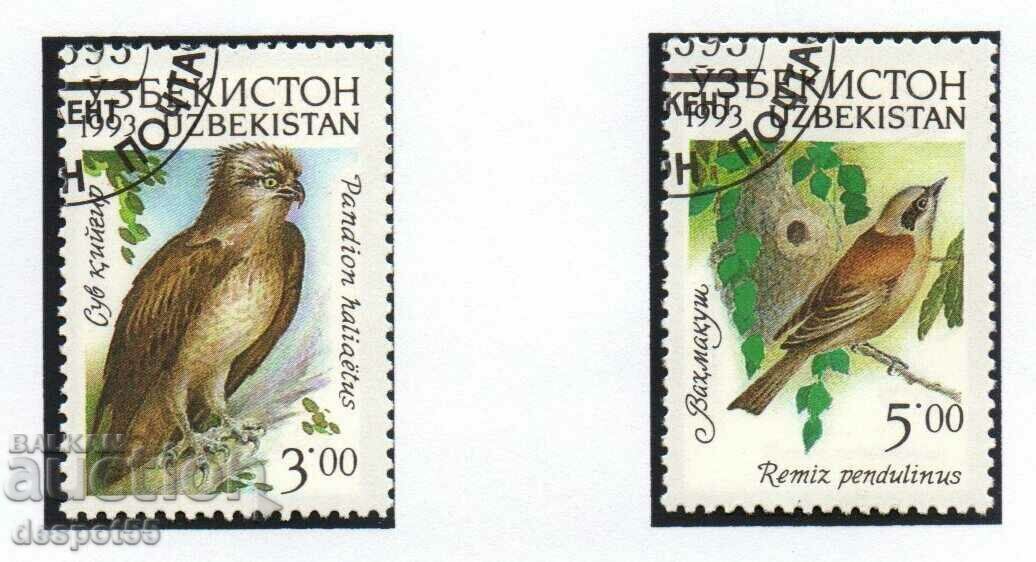 1993. Ουζμπεκιστάν. Πανίδα του Ουζμπεκιστάν + Μπλοκ. με τιμή 3.50 BGN | € 1.79 1993. Ουζμπεκιστάν. Πανίδα του Ουζμπεκιστάν + Μπλοκ. με τιμή 3.50 BGN | € 1.79