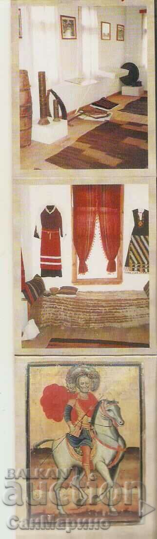 Auction  Card Bulgaria Malko Tarnovo MK "Strandja" Mini album