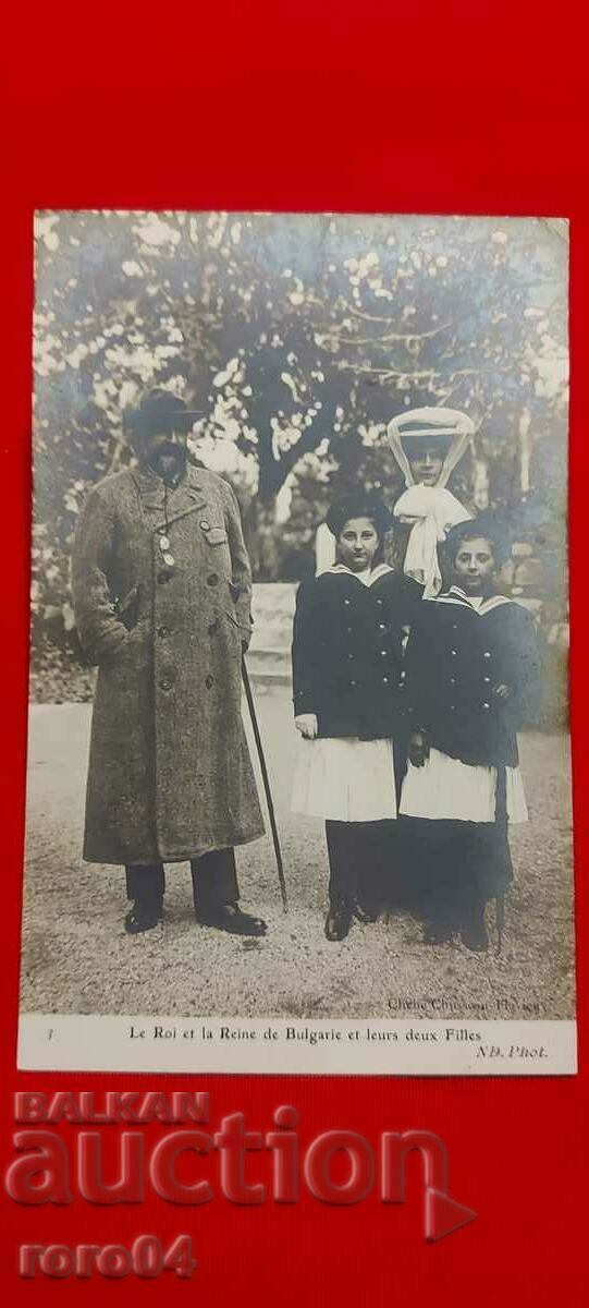 KING FERDINAND - QUEEN ELEONORA - PRINCESSES - 6 KING FERDINAND - QUEEN ELEONORA - PRINCESSES - 6