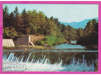 308546 / Varshets - râu și pod 1974 Ediție foto Bulgaria PK