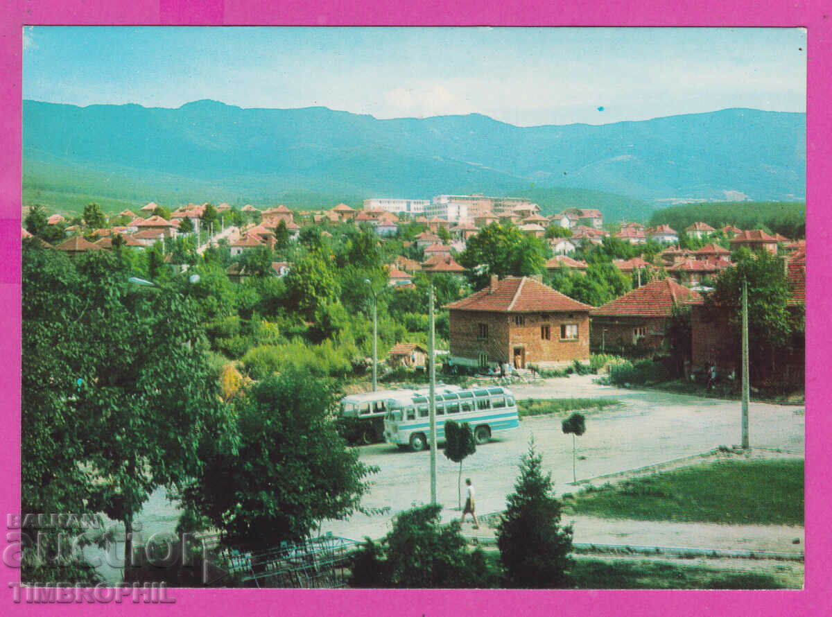 308547 / Вършец - Панорама Автобус 1974 Фотоиздат България