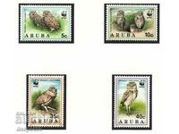 1994. Aruba. The burrowing owl.