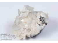 Λευκός βαρίτης σε χαλαζία με γαλένα από το ορυχείο Αντρόβου 311g