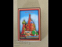 Collectible match-3D magnet from Moscow, Russia