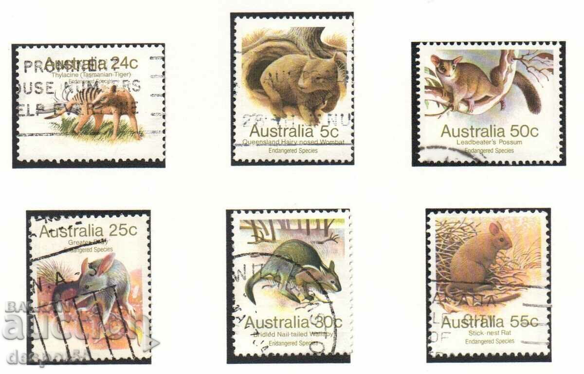 1981. Αυστραλία. Των ζώων.