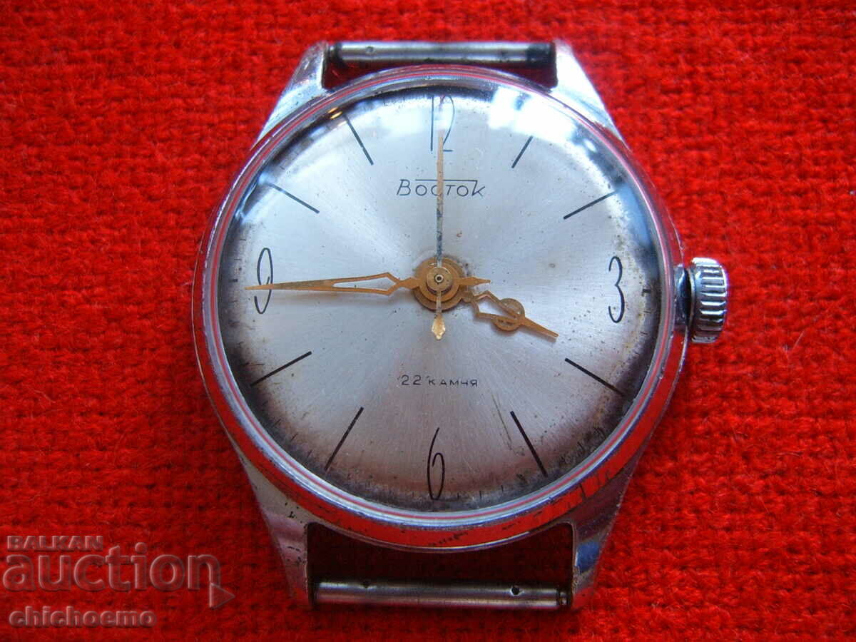 Vostok USSR men's wristwatch chronometer