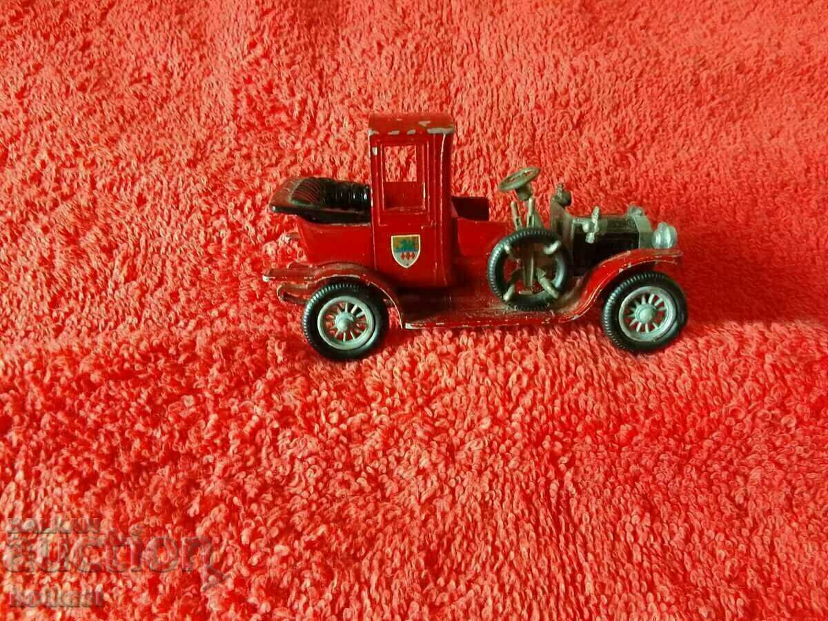 Livrarea Mașină din metal de 1912, model vintage MACHBOX Lesney