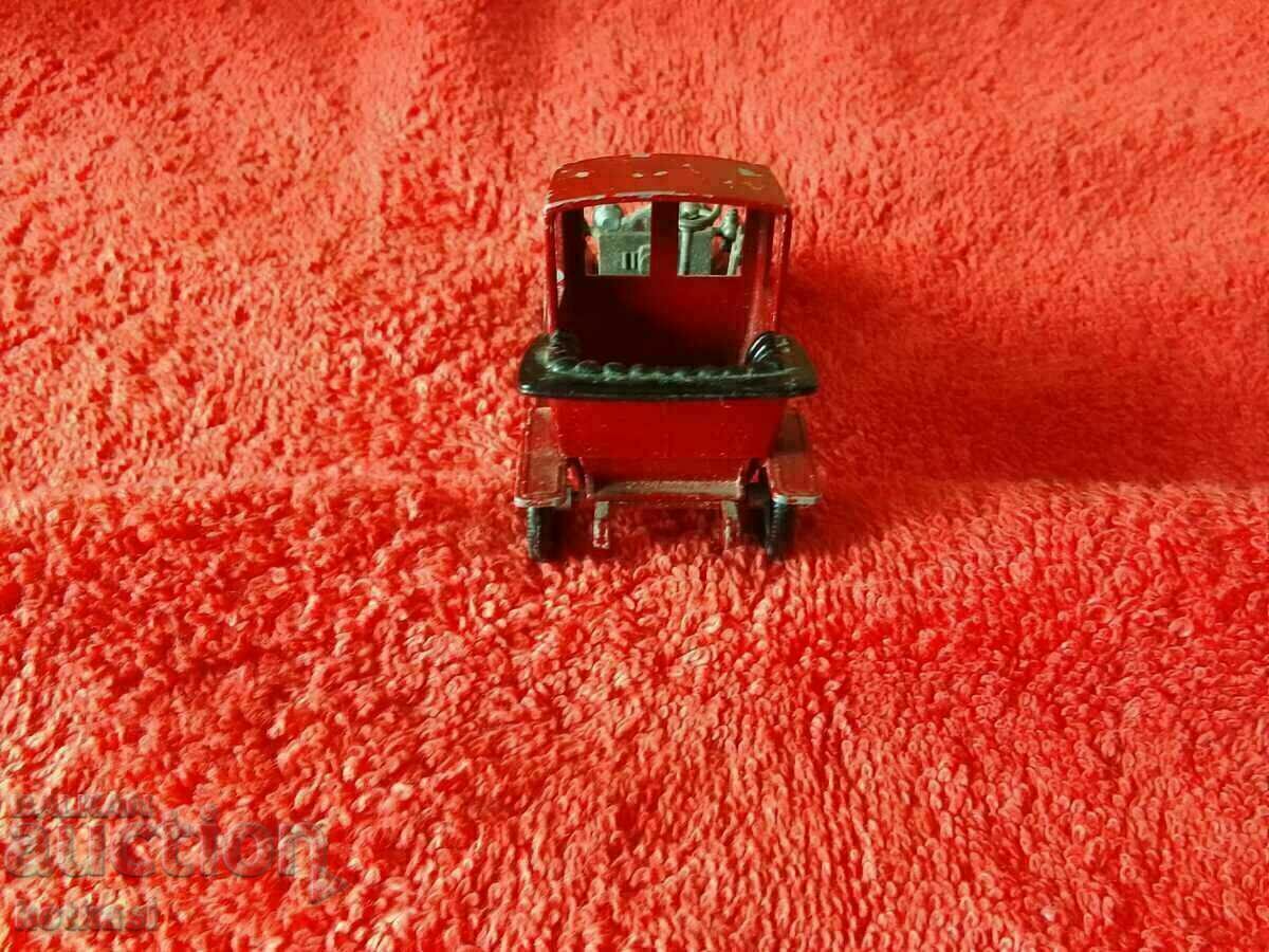 Vintage MATCHBOX Lesney Model Of Yesteryear 1912 Metal Car - 5