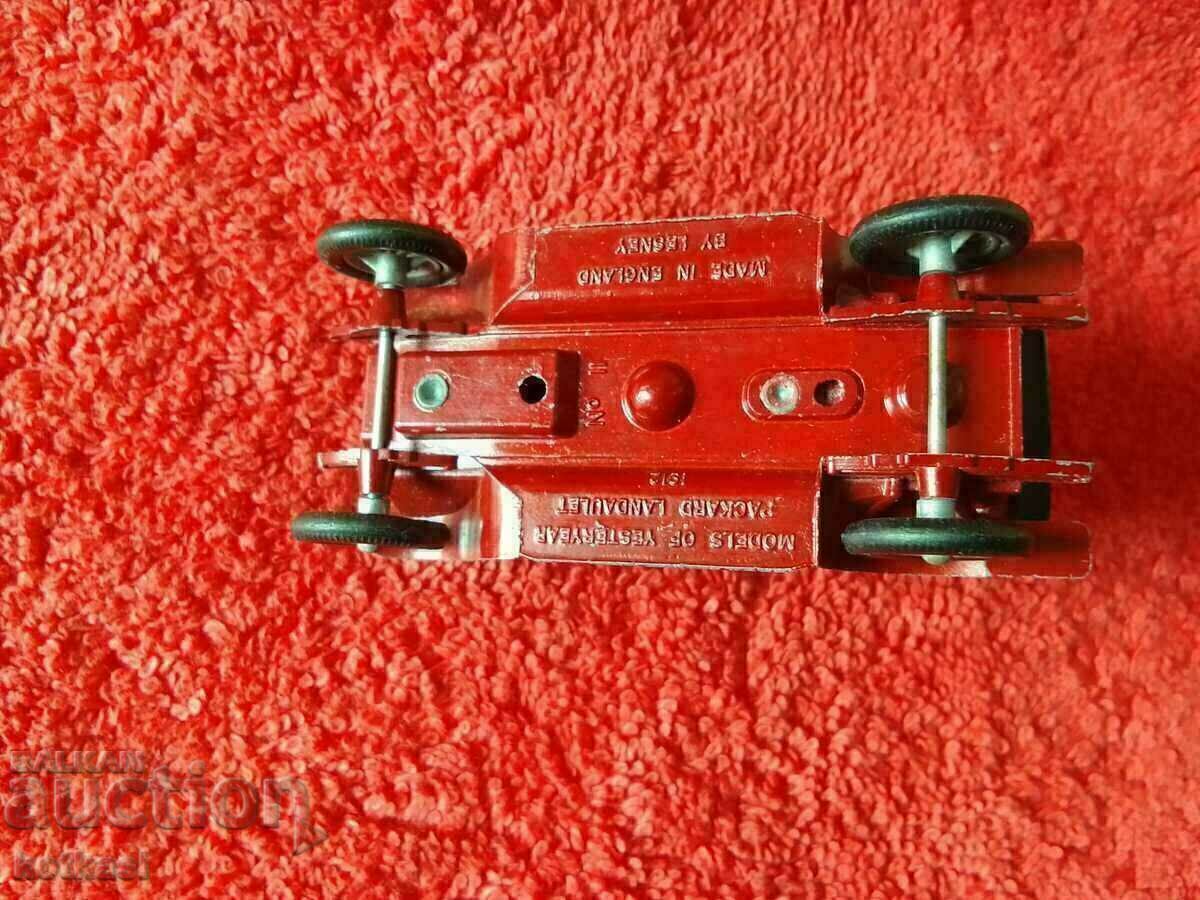 Vintage MATCHBOX Lesney Model Of Yesteryear 1912 Metal Car - 6