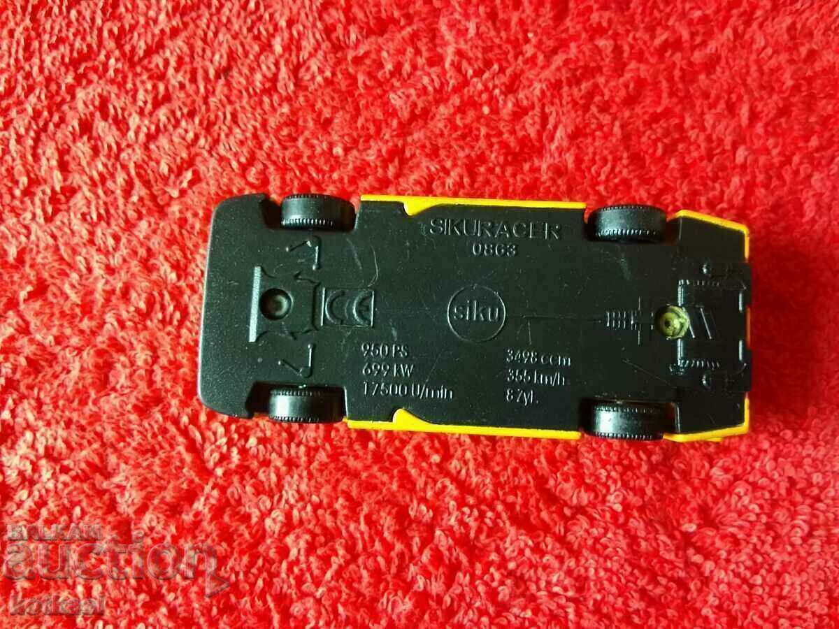 Old metal car model siku Racer - 6 Old metal car model siku Racer - 6