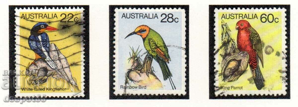 1980. Австралия. Птици.